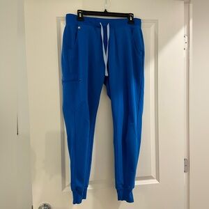 Royal blue Figs scrub bottoms